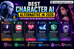 Best Character AI Alternative in 2026 AI chatbot comparison