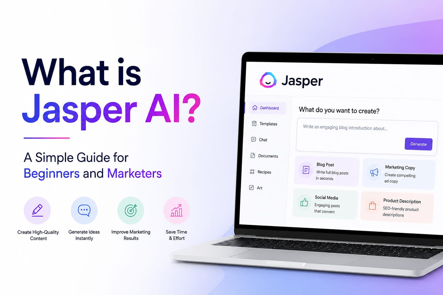 What is Jasper AI? A Beginner’s Guide for Marketers