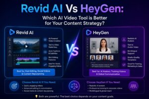 Revid AI Vs HeyGen AI