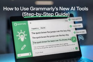 How to Use Grammarly's New AI Tools (Step-by-Step Guide)