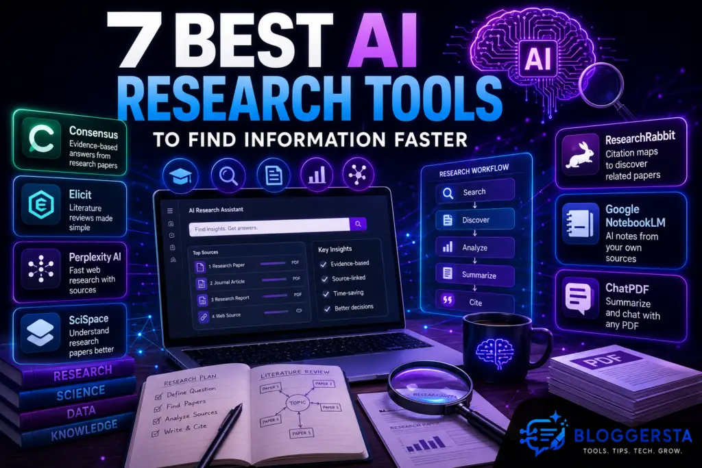 Best AI Tools for Research