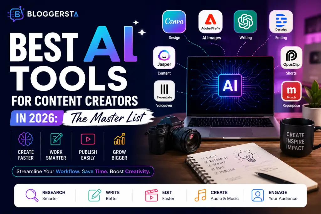 Best AI Tools for Content Creators