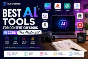 Best AI Tools for Content Creators