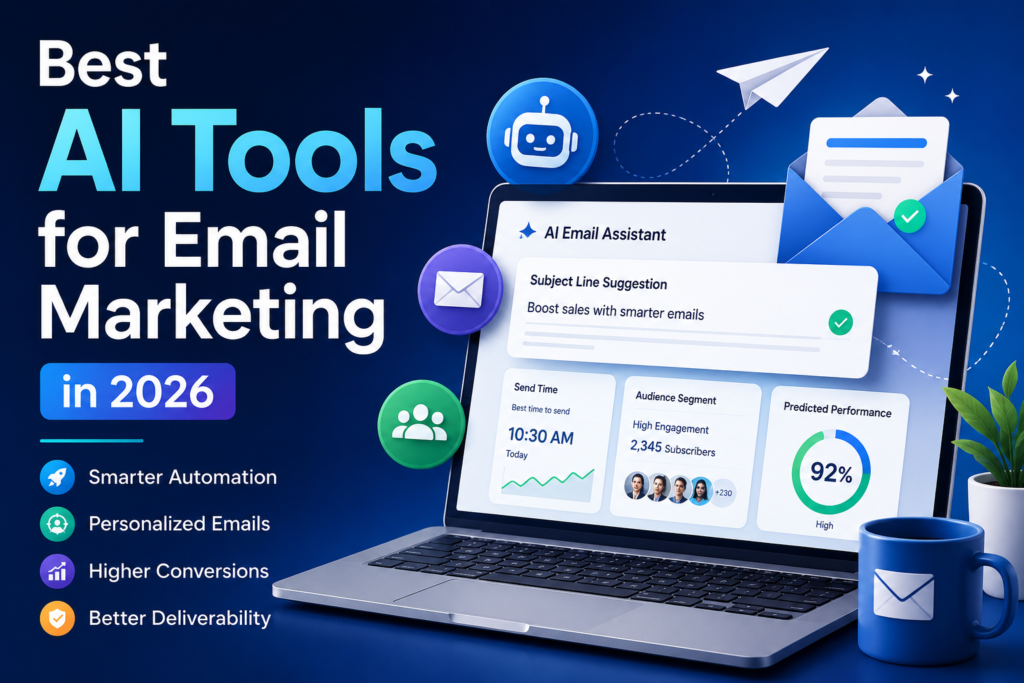 What are the Top 6 AI Tools for Email Marketing?