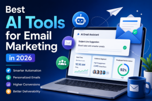 What are the Top 6 AI Tools for Email Marketing?