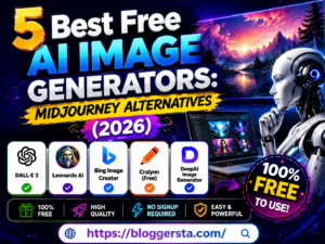 5 Best Free AI Image Generators and Midjourney alternatives in 2026