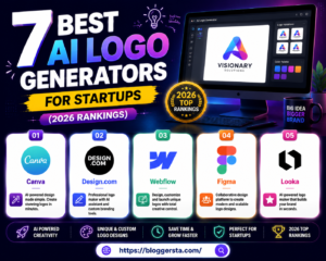 Best AI Logo Generators for creating custom startup logos