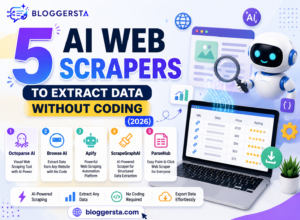 AI web scraper tools for extracting data from websites without coding, helping users collect and organize information easily in 2026.