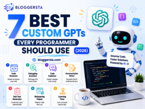 Custom GPT tools for programmers to help with coding, debugging, automation, and improving development workflow in 2026.