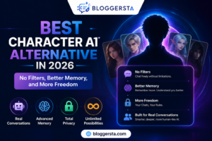 Best Character AI alternative with better memory, fewer restrictions, and more freedom for AI conversations and roleplay in 2026.