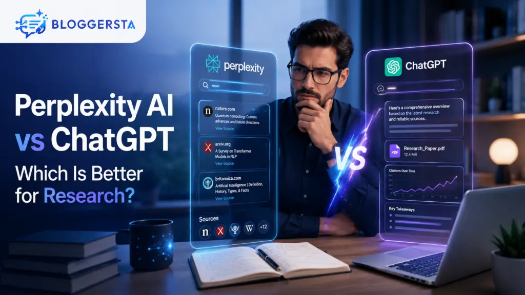 Perplexity Vs Chatgpt for Research