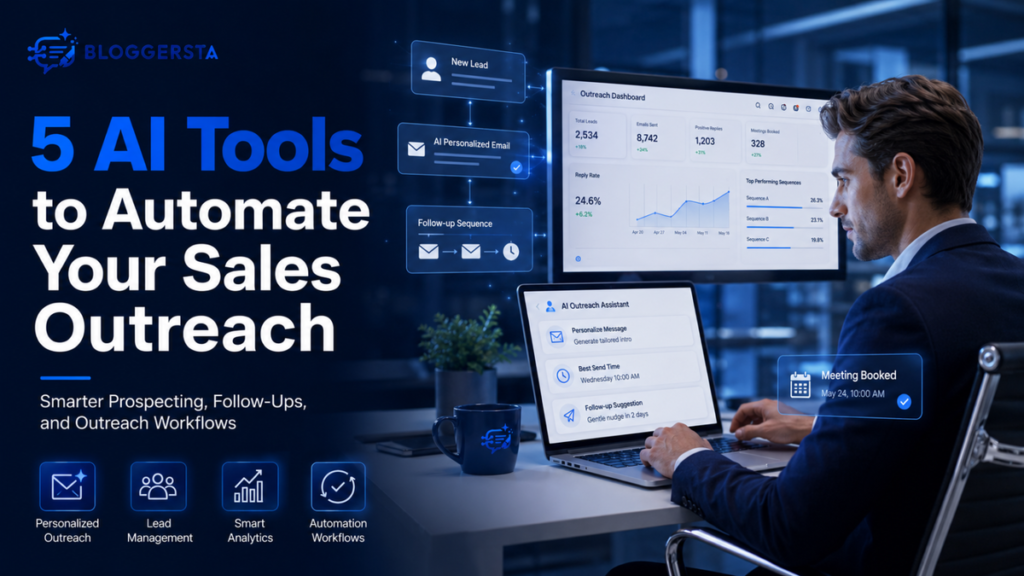 5 AI Tools to Automate Your Sales Outreach
