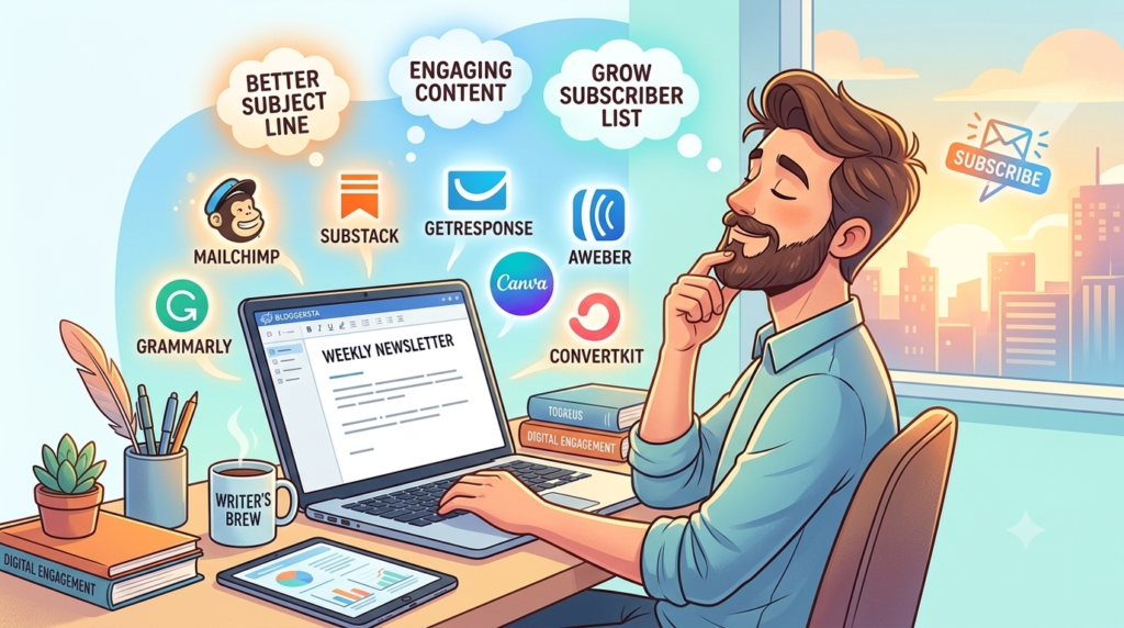 5 Best AI Tools for Newsletter Writers in 2026