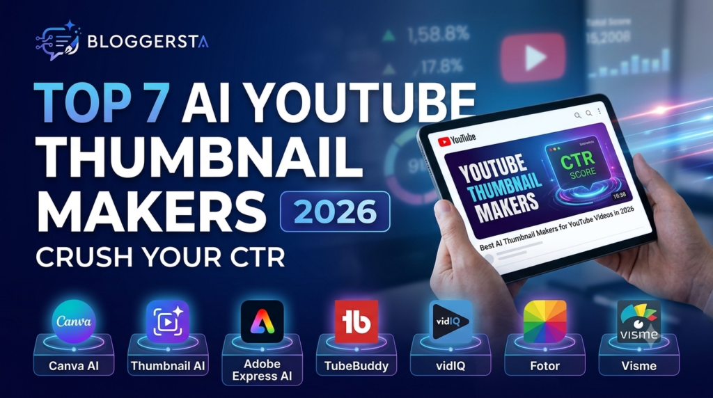Best AI Thumbnail Makers for YouTube Videos in 2026