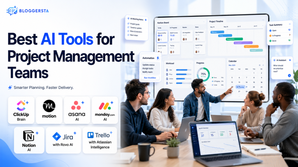 Best AI Tools for Project Management Teams
