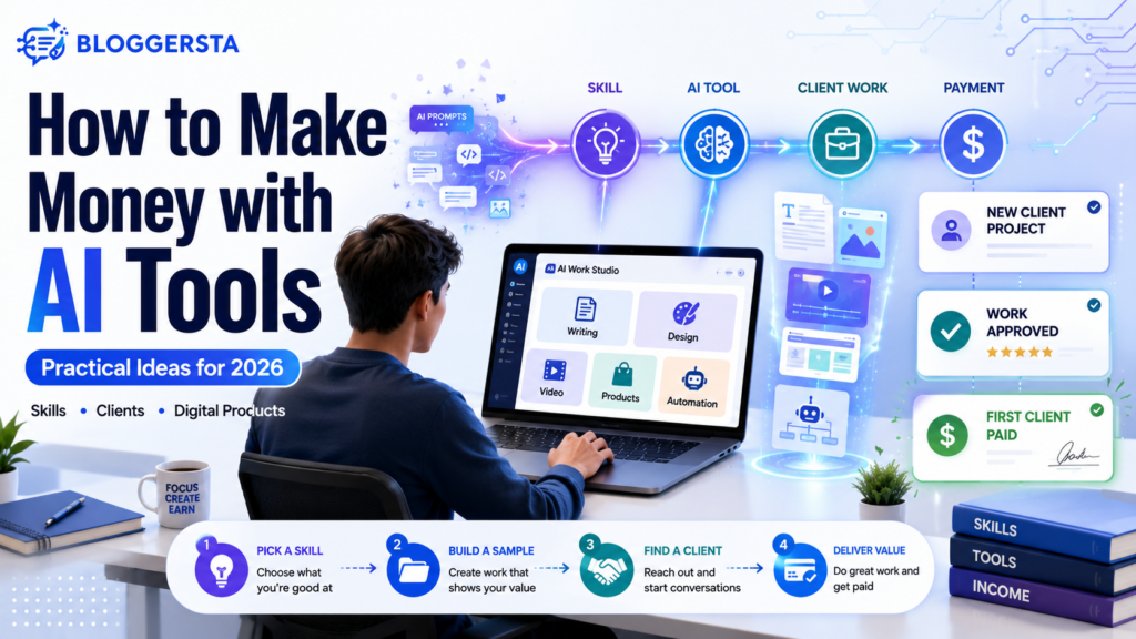 Make Money with AI Tools