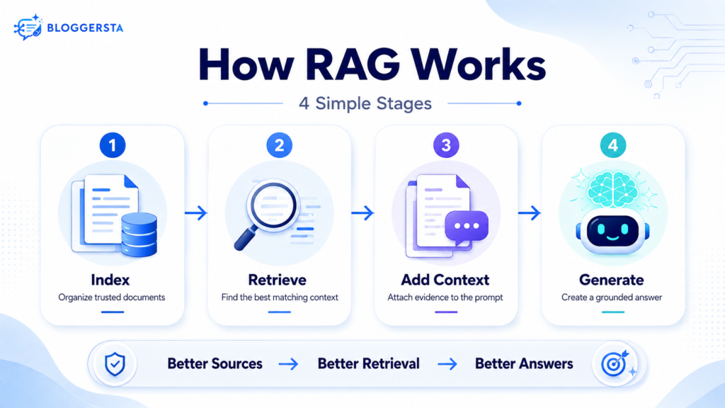 How Does Retrieval-Augmented Generation Work
