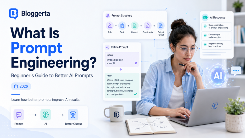 What is prompt engineering in AI