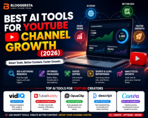 best AI tools for YouTube channel growth