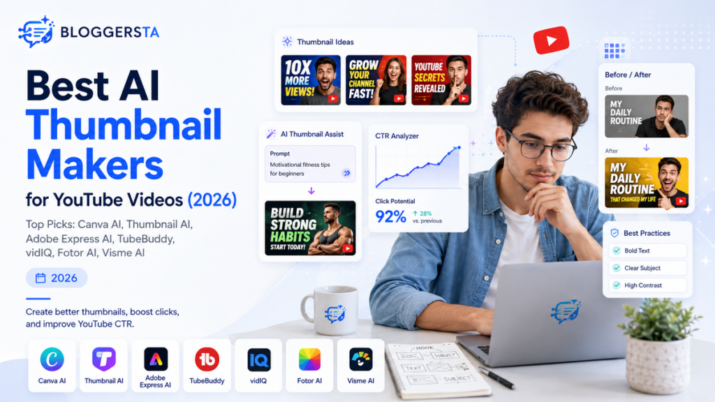 best ai thumbnail makers for youtube videos