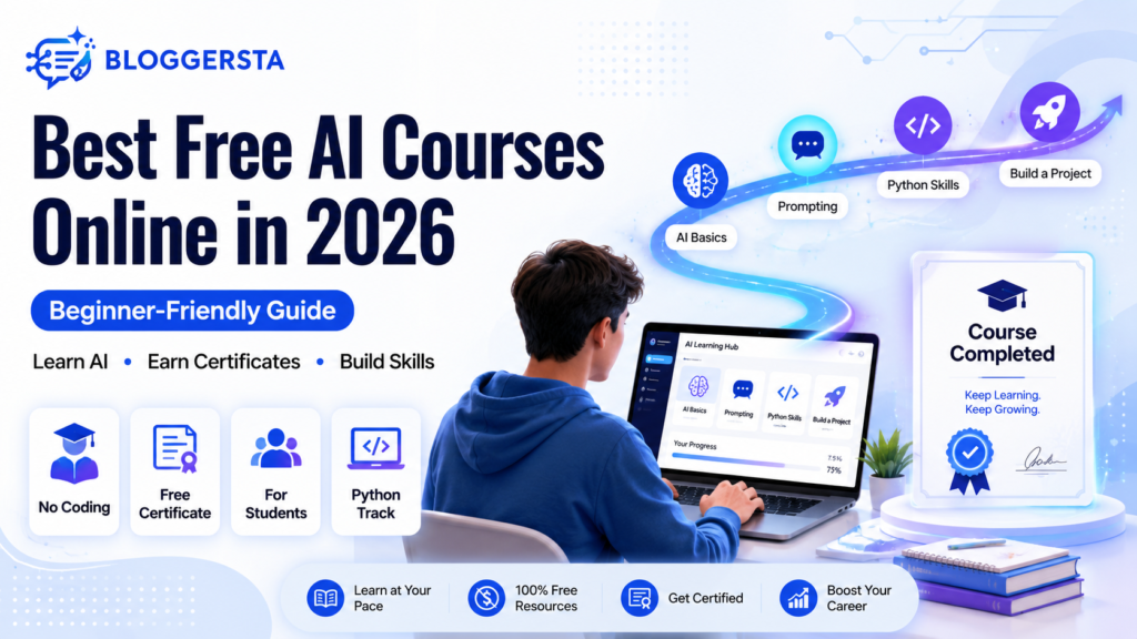 best free AI courses online