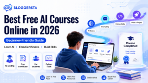 best free AI courses online