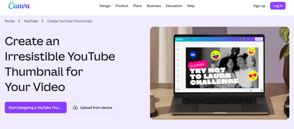 Canva best AI tools for YouTube channel growth