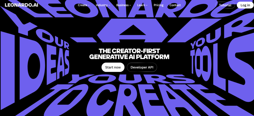 Leonardo AI Best AI tools for graphic designers