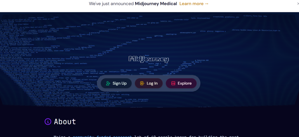 Midjourney Best AI tools for graphic designers