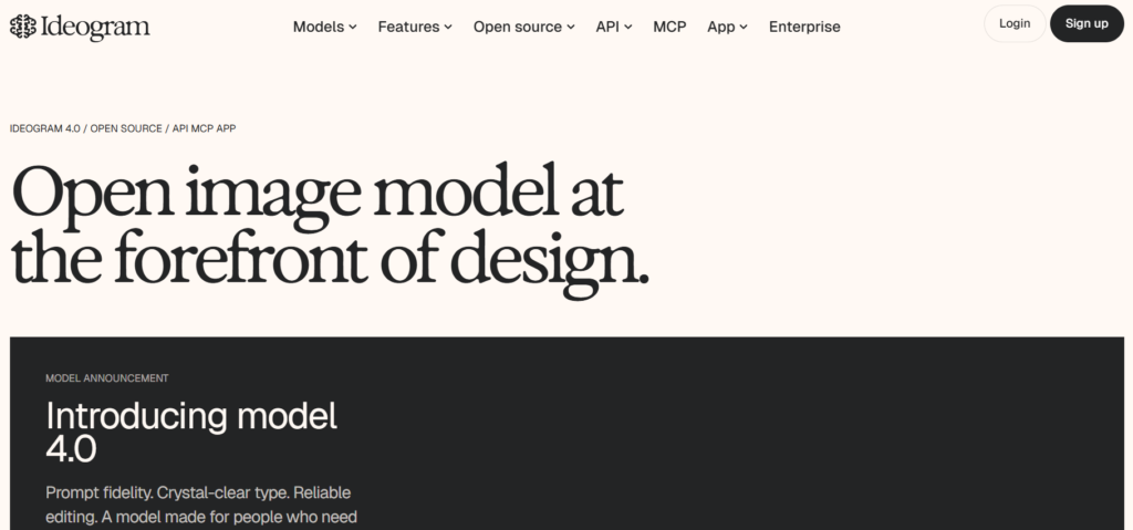 Ideogram Best AI tools for graphic designers