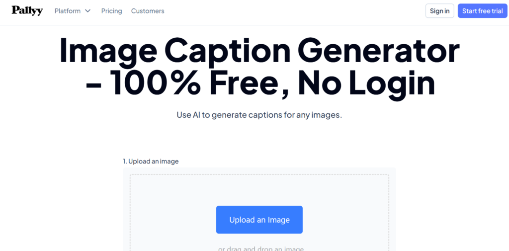 Pabest AI caption generators for Instagram and TikToklly 