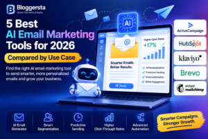5 Best AI Email Marketing Tools for 2026: Compared by Use Case