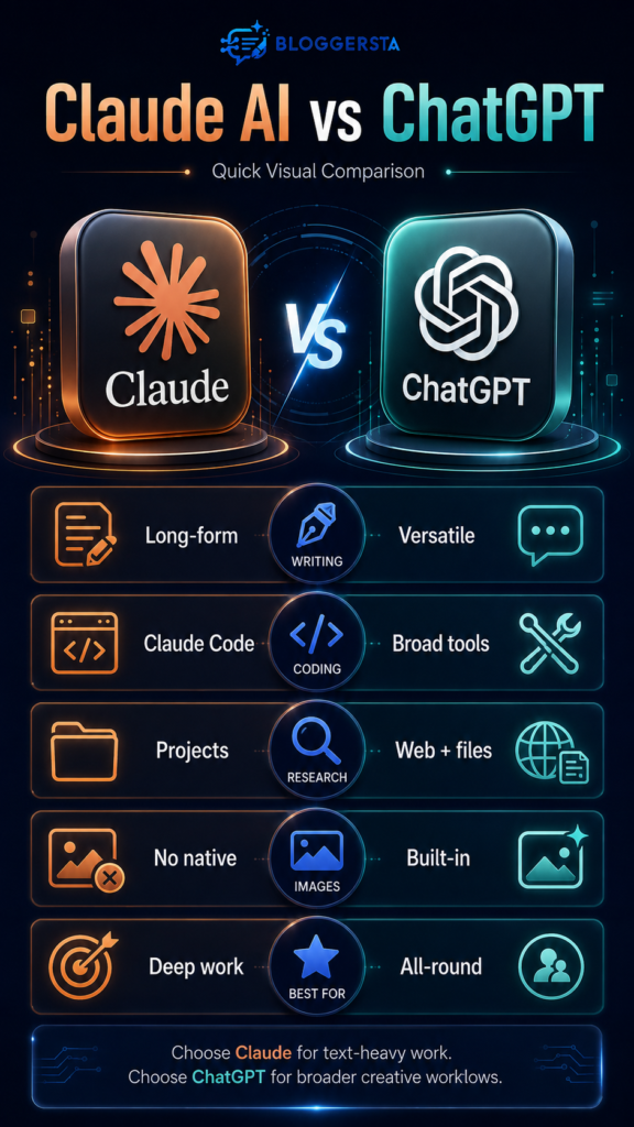 Claude AI vs ChatGPT