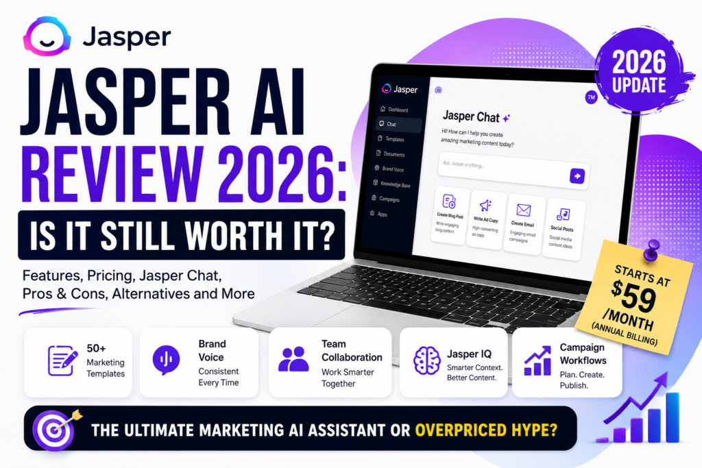 Jasper AI Review 2026