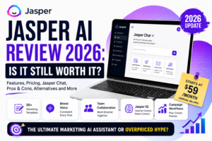 Jasper AI Review 2026