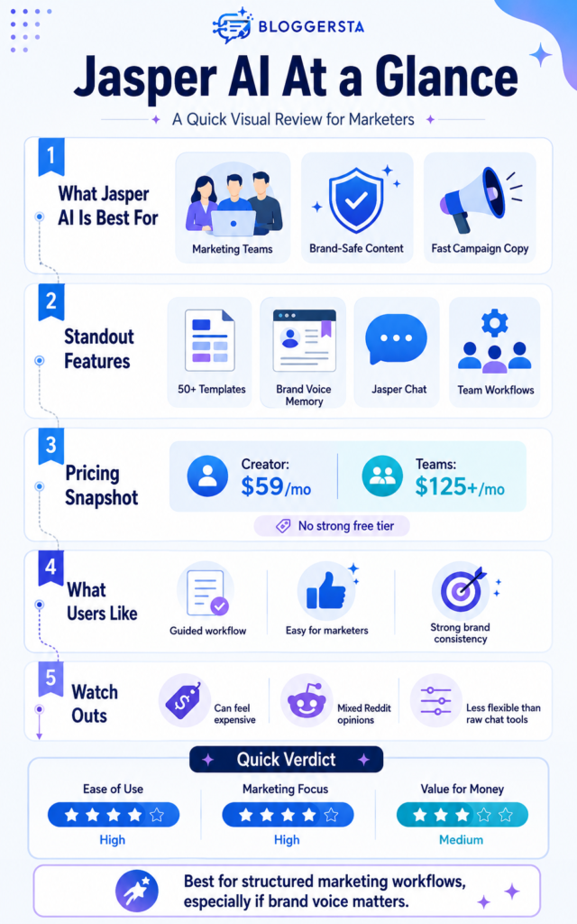 Jasper AI What is it. Everything you need to know about Jasper AI in 2026