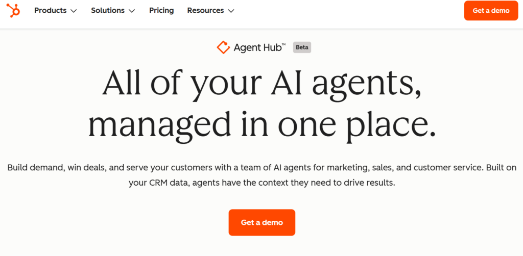 HubSpot AI Email Marketing Tools Breeze suits B2B teams that already manage contacts, deals, forms and sales activity in HubSpot. Its advantage is not merely an AI email subject line generator. Breeze can work with CRM context, helping marketing and sales teams build campaigns that reflect lead stage and past activity.knowledge.

Best for: B2B businesses with aligned sales and marketing teams

AI feature: Breeze Assistant and CRM-aware campaign support

Watch out for: Costs can climb as teams add hubs, contacts and seats