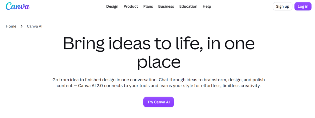 Canva AI is one of the Best AI video generators for TikTok, Instagram Reels and YouTube Shorts in 2026 