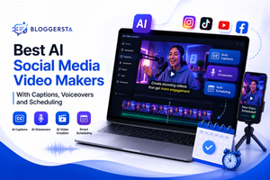Best AI social media video makers with captions, voiceovers, and scheduling for 2026