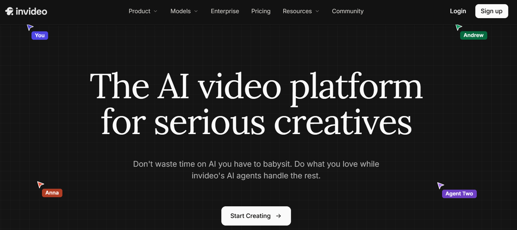 InVideo AI — Best for Automated Blog-to-Video Creation