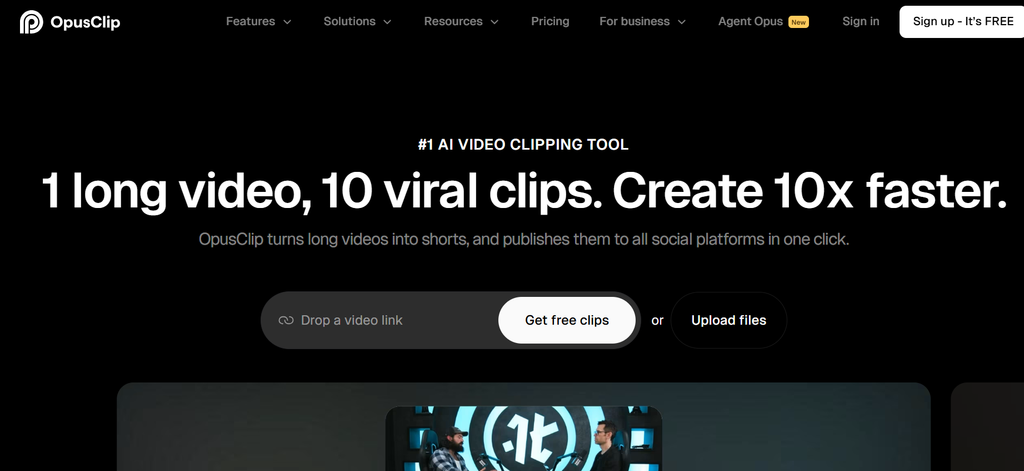 OpusClip AI Content Repurposing Tools for Creators and Marketers in 2026
