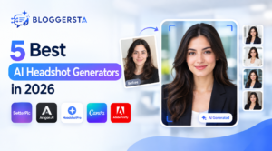 5 best ai headshot generators 2026