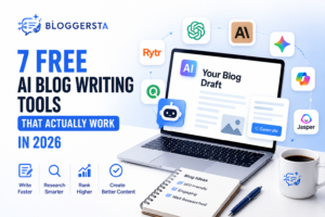 7 free AI blog writing tools that actually work in 2026