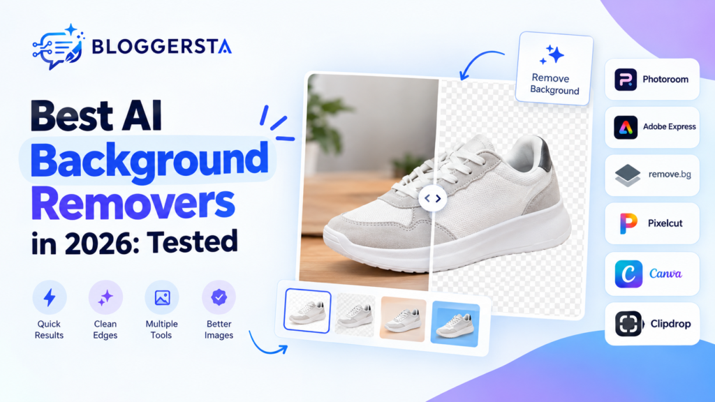 Best AI background removers in 2026 compared for image quality, editing features, and pricing
