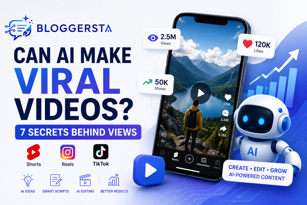 Can AI make viral videos? 7 secrets behind viral video views with AI tools, Shorts, Reels, and TikTok