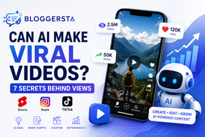 Can AI make viral videos? 7 secrets behind viral video views with AI tools, Shorts, Reels, and TikTok