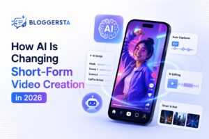 AI-powered short-form video creation in 2026 with automated editing, captions, scripts, and smart B-roll.