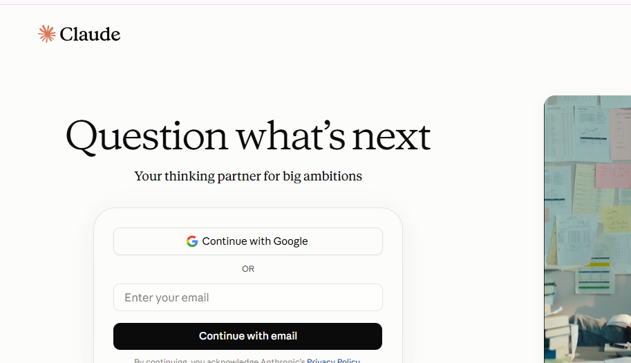 Claude AI assistant for bloggers creating and refining blog content