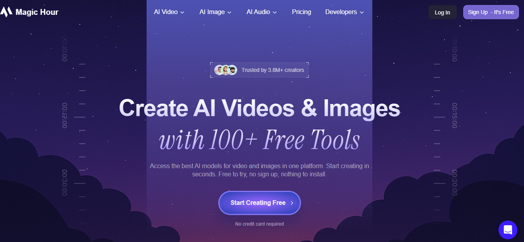 Magic Hour AI face swap tool for realistic photo, video, and GIF face swaps