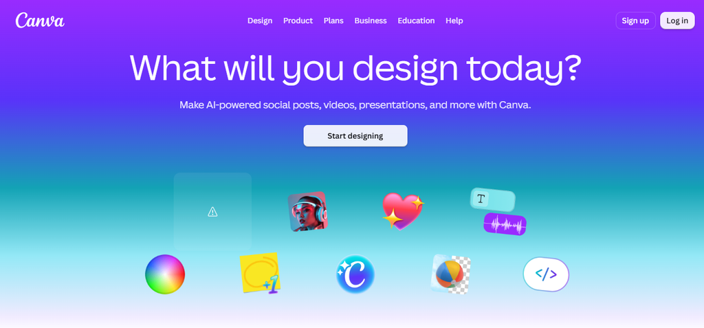 Canva AI background remover tool for editing product images